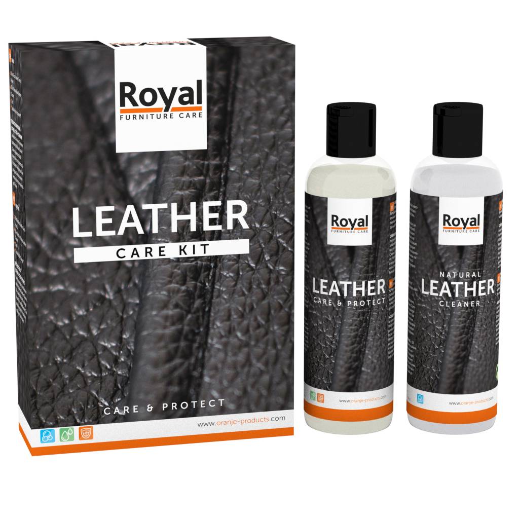 royal furniture care leather care kit care protect