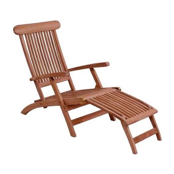 wooden deck chair 1