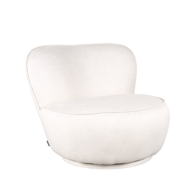 Fauteuil Bunny 90cm Cream Explore Perspectief