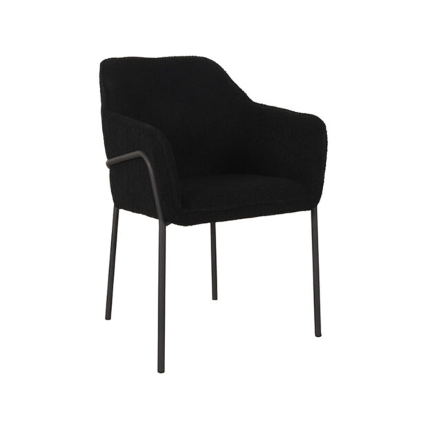 0Dining Chair Dexter 66x62x85 cm Perspectief