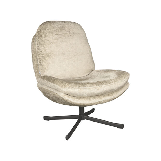 0Fauteuil Noel 80x66x57 cm Beige Elegance Perspectief V2