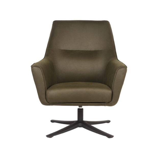 0Fauteuil Tod Army Microvezel 76x75x90 cm Voorkant