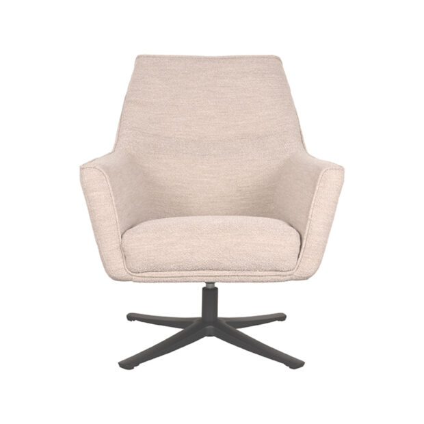 0Fauteuil Tod Naturel Boucle 76x75x90 cm Voorkant