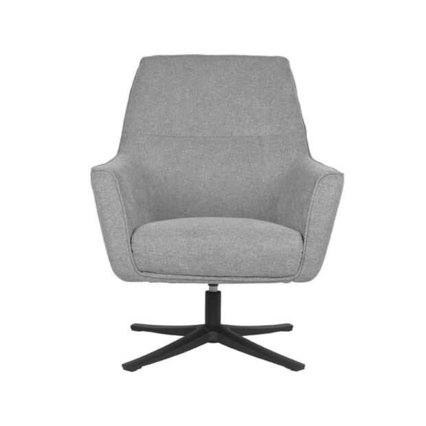 0Fauteuil Tod Zinc Weave 76x75x90 cm Voorkant