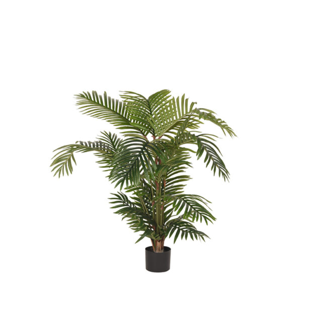 0Kunstplant Areca Palm 90x60x110 cm Vooraanzicht