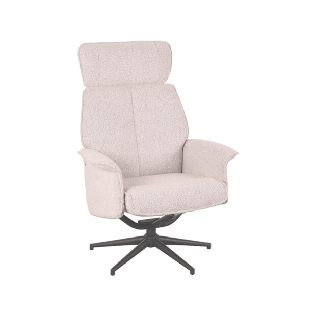 0Lounge Chair Verdal 77x79x109 cm Touch Naturel Perspectief