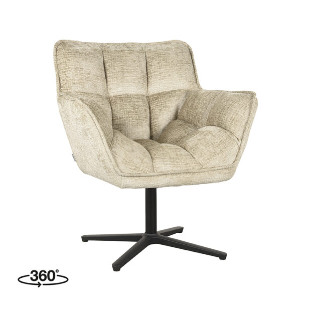 0fauteuil ian 76x72x87 cm beige elegance perspectief360 1