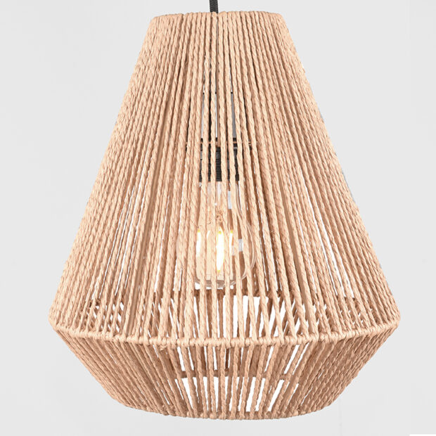 0hanglamp ibiza diamond 2 lichts 80x33x150 cm naturel detail