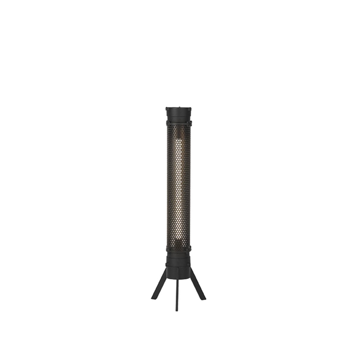 LABEL51 Tafellamp Tube - Zwart - Metaal