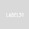 LABEL51 Poef Knitted - Naturel - Katoen - M