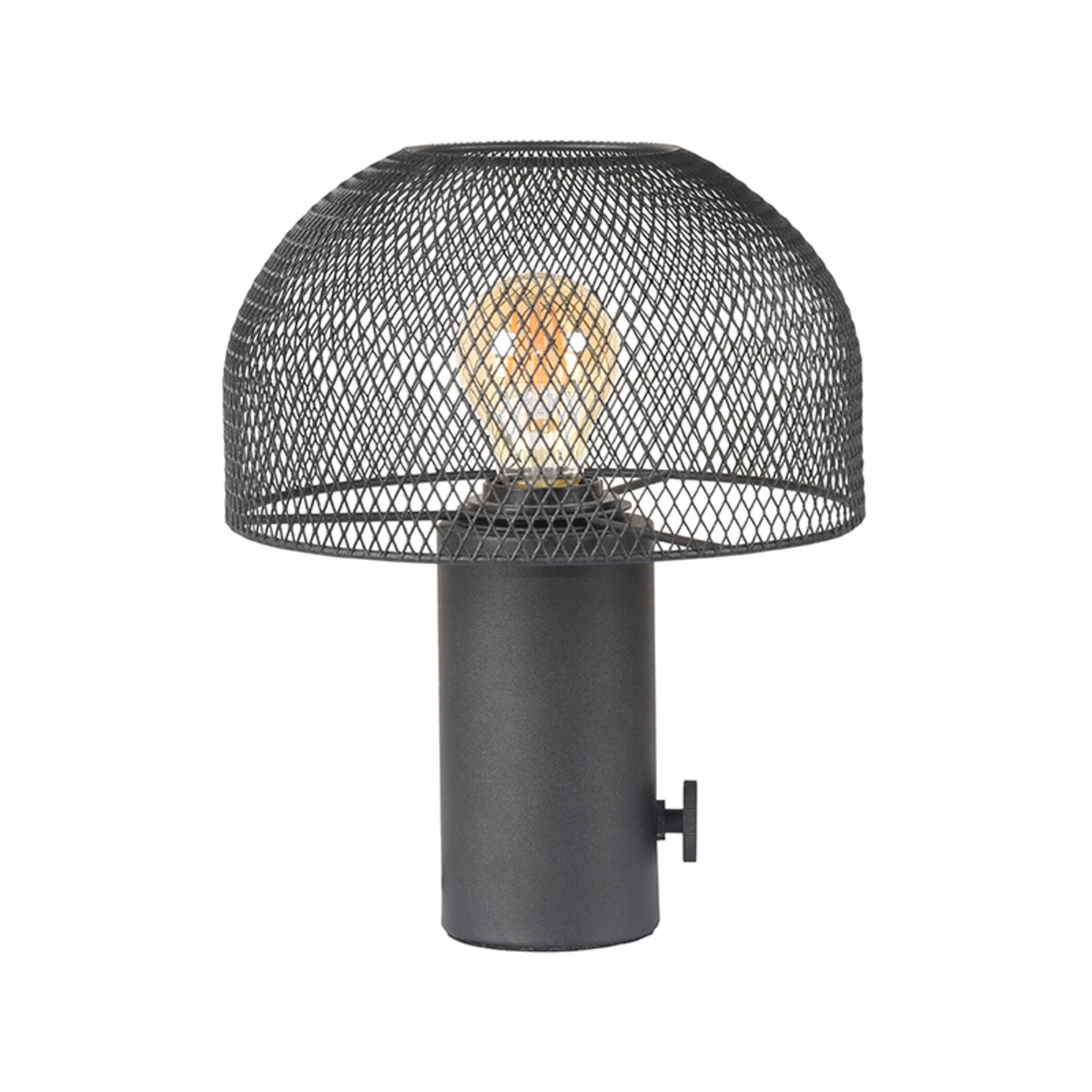 LABEL51 Tafellamp Fungo - Zwart - Metaal