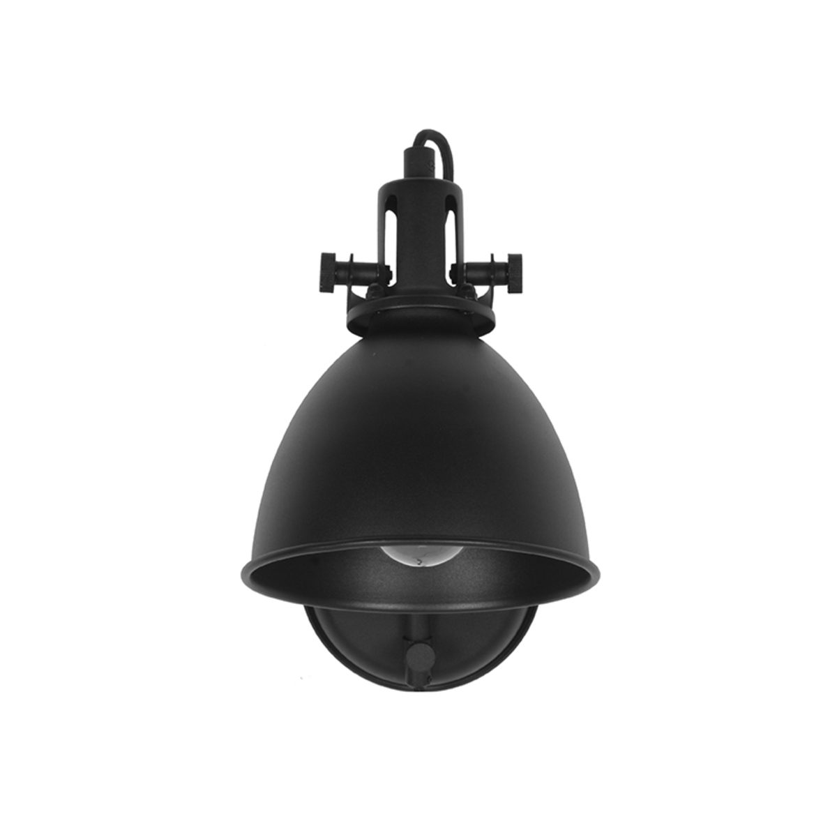 LABEL51 Wandlamp Spot - Zwart - Metaal