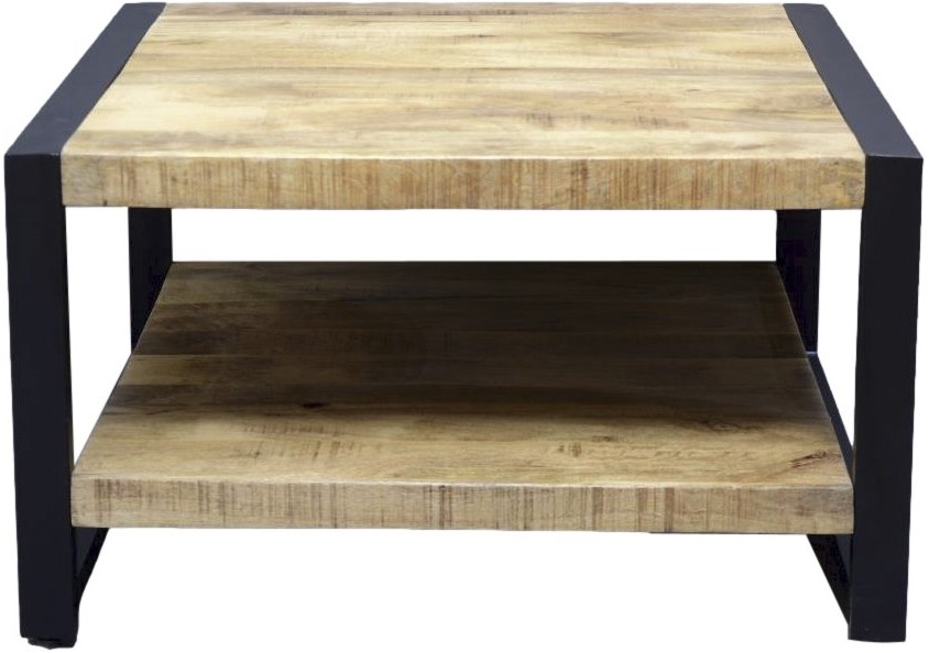 britt coffee table with shelf 80