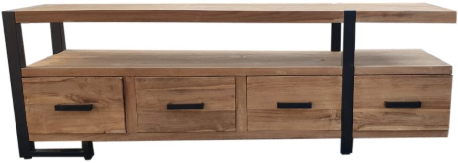 erna 4 drawer tv cabinet 150