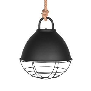 LABEL51 Hanglamp Korf - Zwart - Metaal - L
