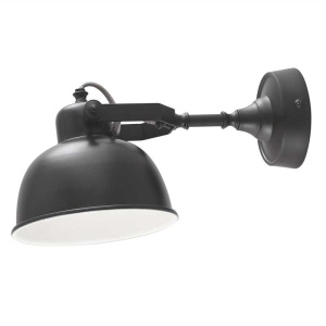 LABEL51 Wandlamp Giens - Zwart - Metaal - XL