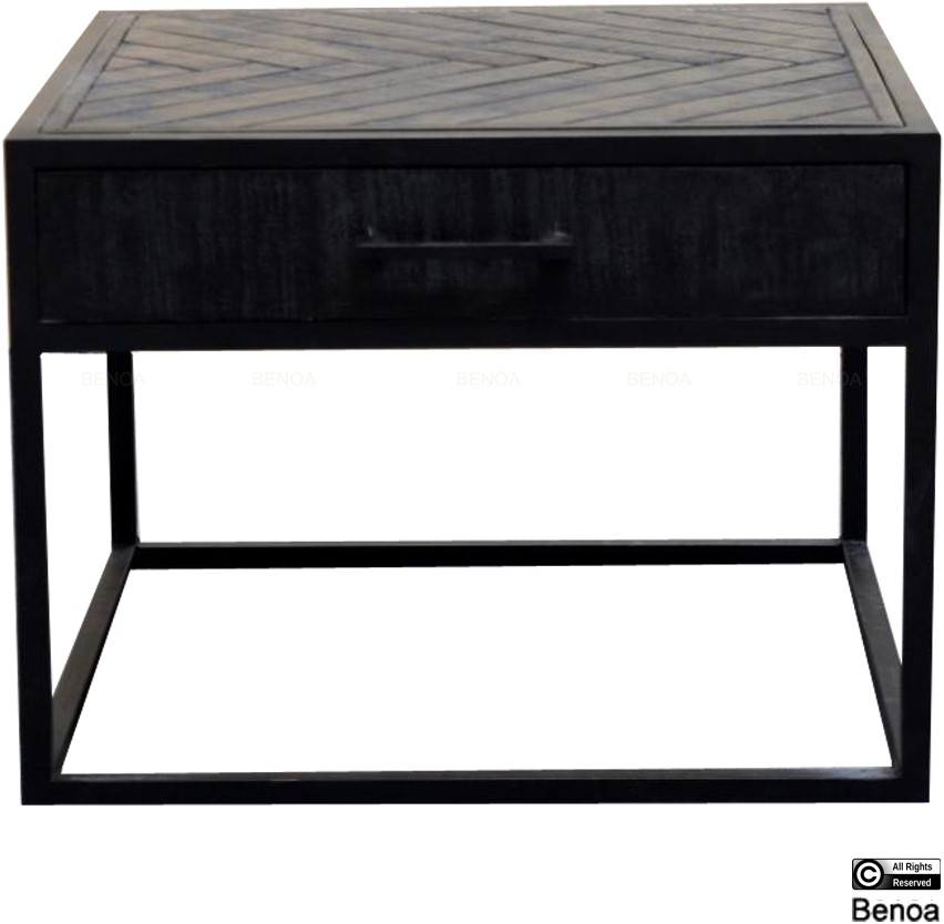 jax 1 drawer coffee table black 60 2