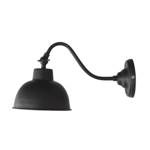 LABEL51 Wandlamp Friso - Zwart - Metaal